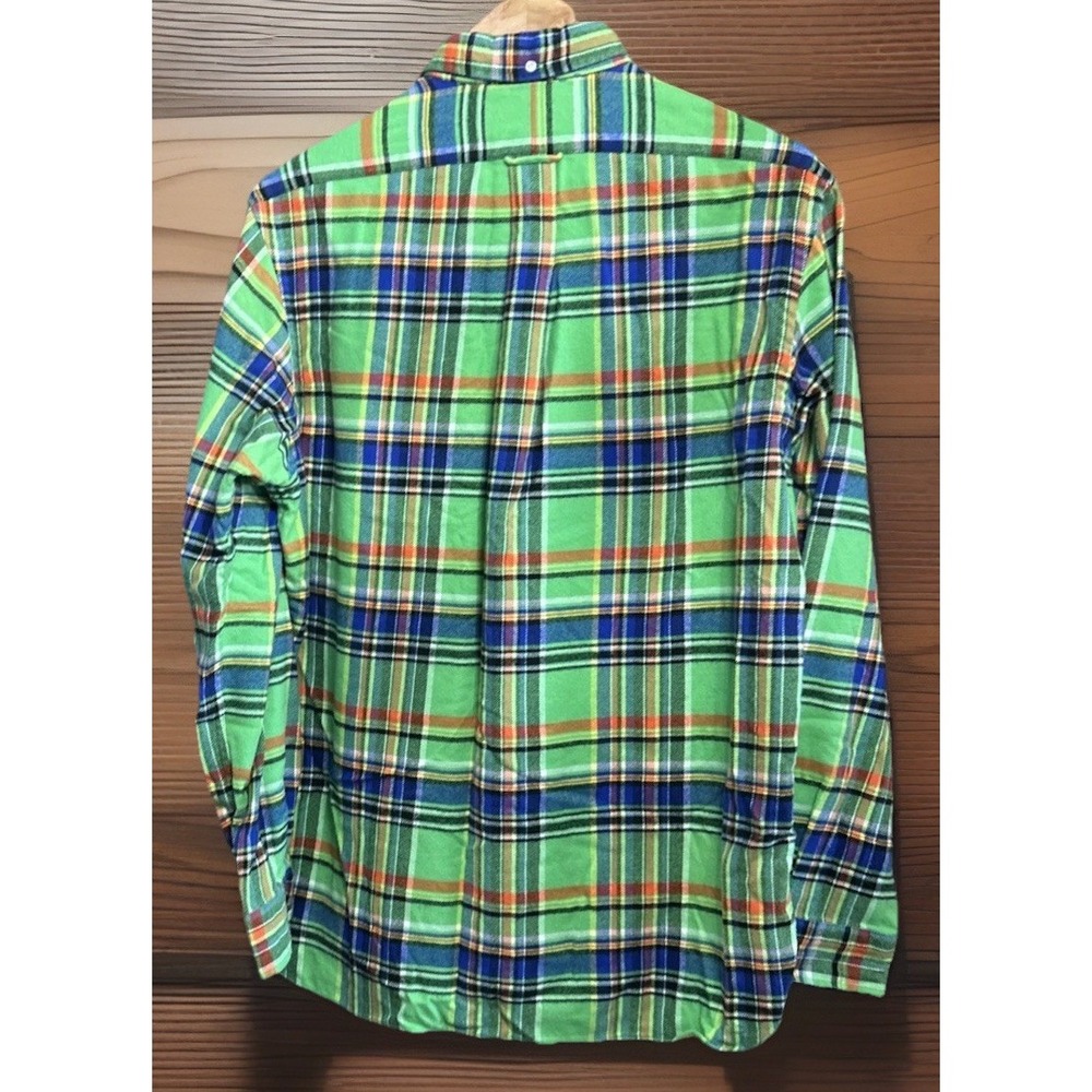 Mens Polo Ralph Lauren Long Sleeve Button Down Shirt Sz Large EC - Picture 5 of 7